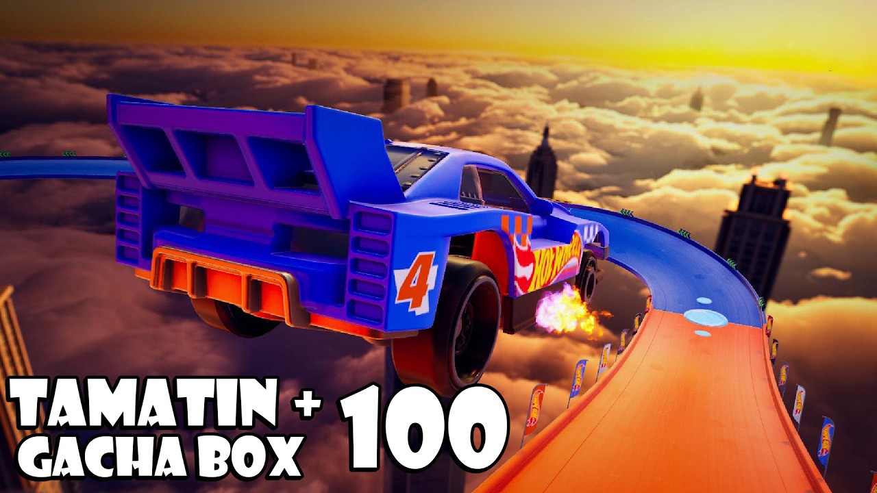 TAMATIN 100% + BUKA BOX 100X - Hot Wheels Unleashed #nemeninpuasa