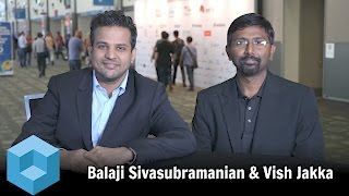 Balaji Sivasubramanian & Vish Jakka - OpenStack Summit 2016 - theCUBE screenshot 5
