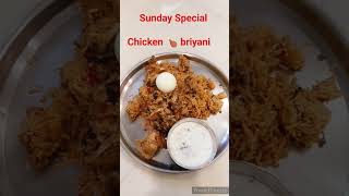 Chicken biryani Tamil sundayspecial reels shorts entertainment shortsfood trending