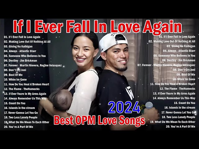 The Bets OPM Love Songs by Don Petok & The Dons Band💥 Nonstop Slow Rock Medley💥If I Ever Fall ... class=