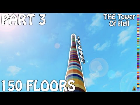 Part 3 I M Shaking 40 150 Floors Hd Gameplay The Tower Of Hell Roblox Youtube - ultimate power mzh3000 scythe fiximage roblox