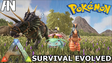 Pokemon Evolved [ARK: Survival Evolved] - Taming Extravaganza - Episode 4