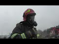 Пожарно-тактические учения на заводе бензинов. 2023-10-24