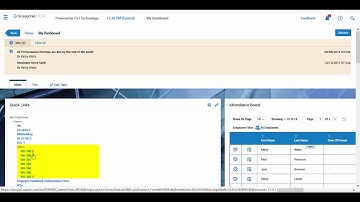 Compliance Reporting with Scissortail HCM