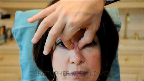 How to Massage Your Nose After Rhinoplasty