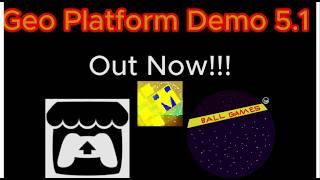Geo Platform Demo 5.1 (Trailer) Update