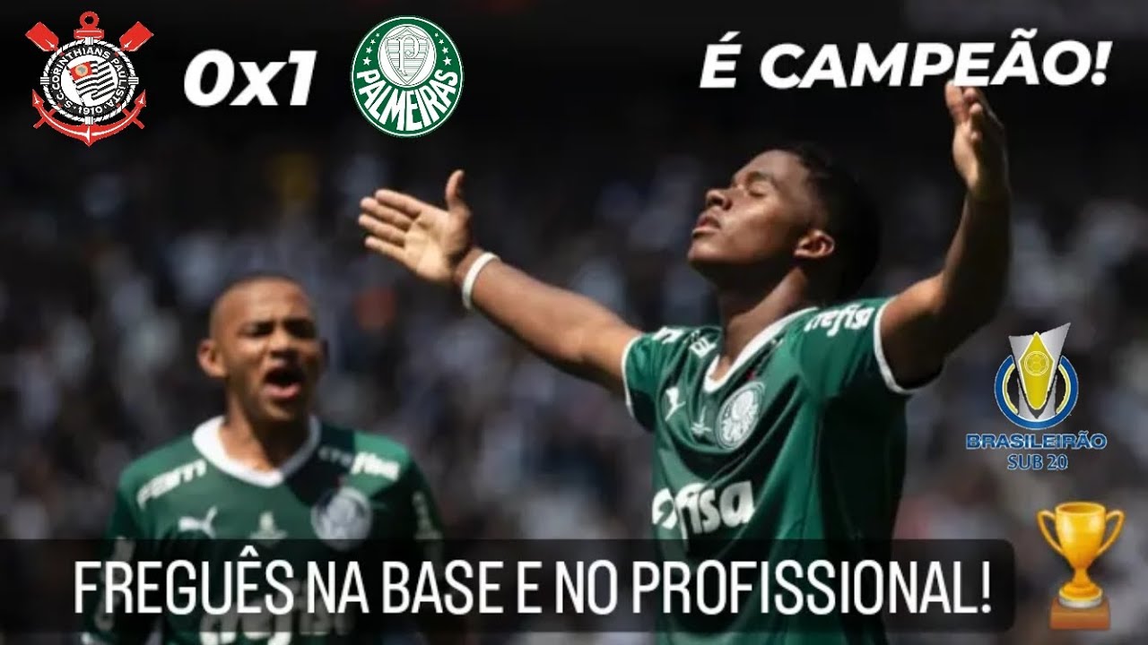 Endrick decide em Itaquera, Palmeiras bate Corinthians por 1x0 e ergue ...