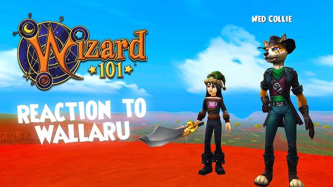 Wizard101 gets ready to head to the Australian Outback with its Wallaru  update