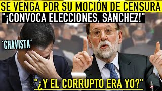 Rajoy Se Venga Sánchez Lo Llama Así, Se Ríe De Caretos En Psoe Y Los Remata Con Algo Más Gordo