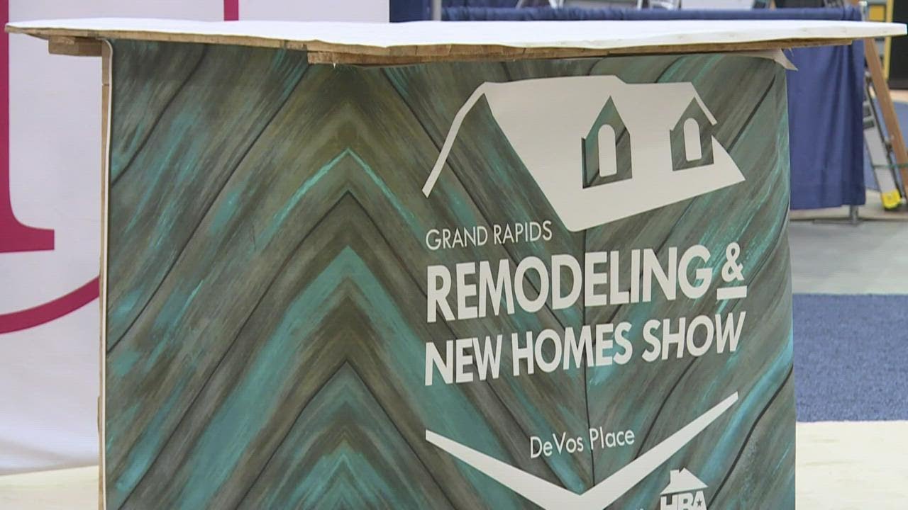 Grand Rapids Remodeling and New Homes Show returns this weekend