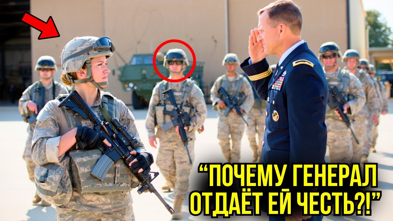 Над Ней Смеялись: «Ты Просто Ассистент»… Пока Генерал Не Подошёл И Не Отдал Ей Честь