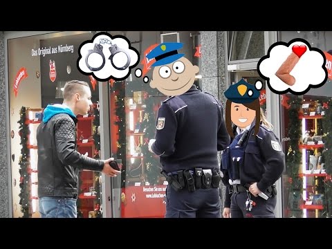 STRESSERBLICK PRANK! + STRESS MIT POLIZEI!!! | PvP