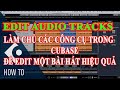Hướng dẫn sử dụng Cubase| Làm chủ các công cụ để Edit Audio