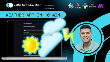 How to Build a Weather App in 10 Minutes Using CURSOR AI - No Coding Required