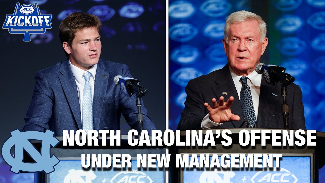 Video: UNC's Offense Under New Management