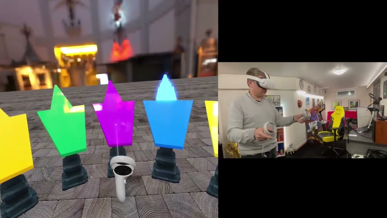 From gaming to metaverses, building WebXR apps with Babylon.js – David  Rousset