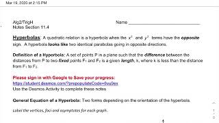 A2H 11-4 notes #1