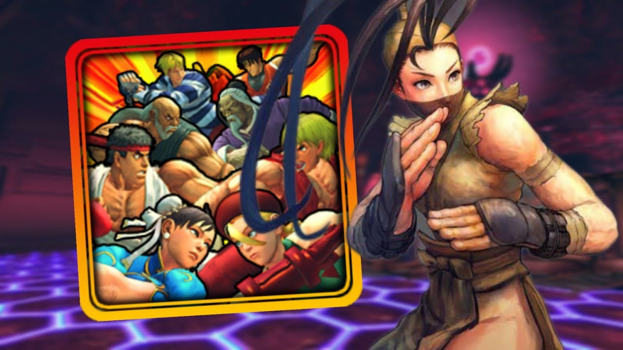 ULTRA STREET FIGHTER IV - all for one trophy