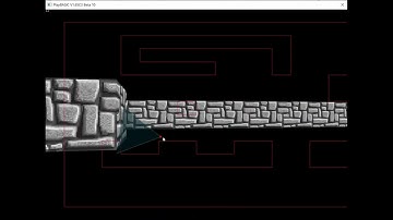 Ray Casting Wolf 3D Walls Line By Line Demo