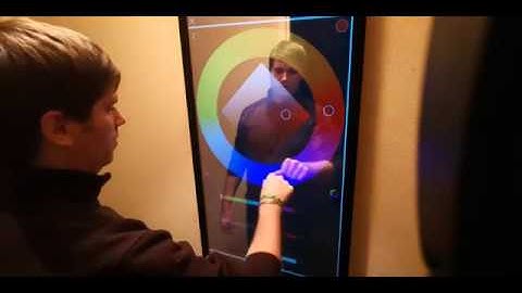 Smart mirror - demo of apps