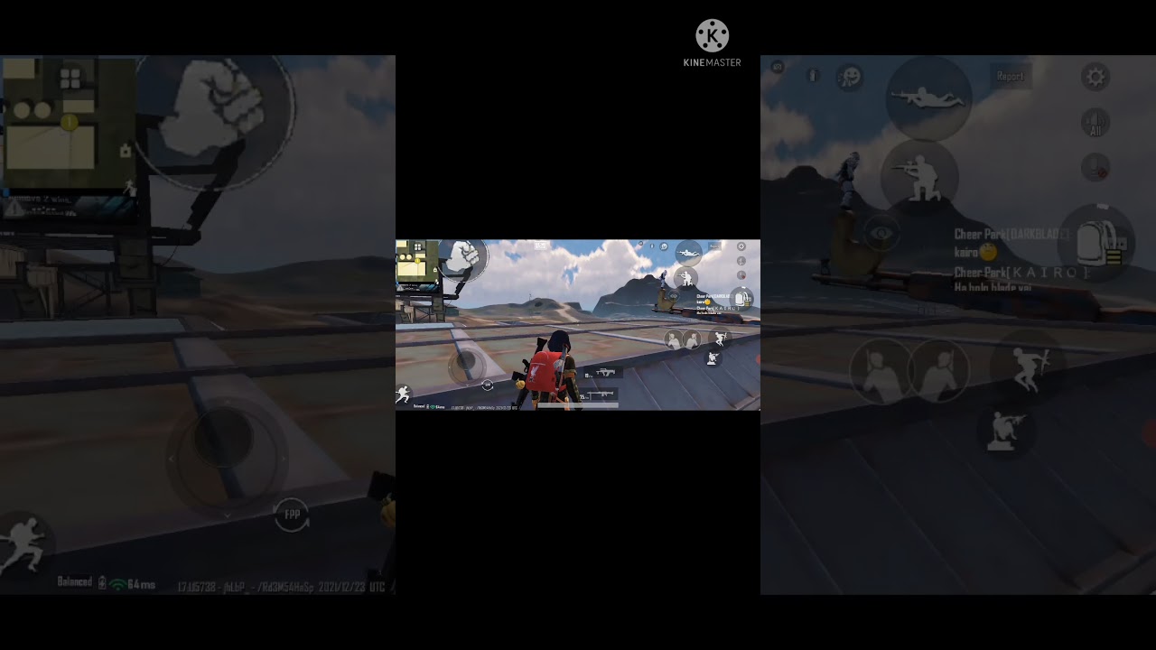 CHEER PARK TIP AND TRICK SHORT