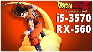 Dragon Ball Z Kakarot | Gameplay | Core I5 3570 + RX 560 4GB |Low|Medium|High| Ultra Settings | 2021