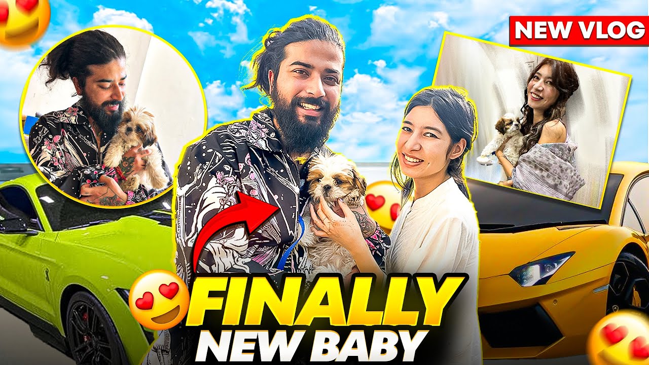 Aakhir Hamari Family Mai New Baby Aahi Gaya 😍