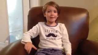 Jackson's Boosterthon Pledge request