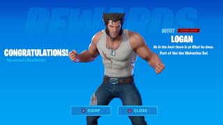 How to unlock both Wolverine and Logan Edit Style in Fortnite Chapter 2 Season 4