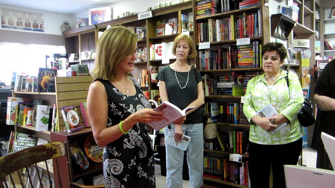 jane reading from her book YouTube