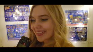 ASMR reading book ear to ear Dictionary of fashion by Christian Dior part 5