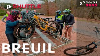 Session Shuttle avec MORVAN TEAM BREUIL