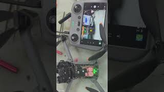 Depth sensor exception, calibration error prevents takeoff. Visual calibration, downward-looking