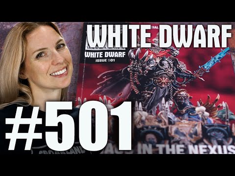 White Dwarf 501 - Miranda's Superfluous Review