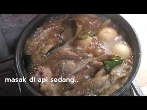 Resep Gudeg Manggar