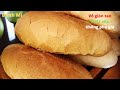 BÁNH MÌ vỏ mỏng giòn, ruột xốp KHÔNG PHỤ GIA, KHÔNG DÙNG MÁY, KHÔNG KHAY NƯỚNG, DÙNG BỘT MÌ ĐA DỤNG.