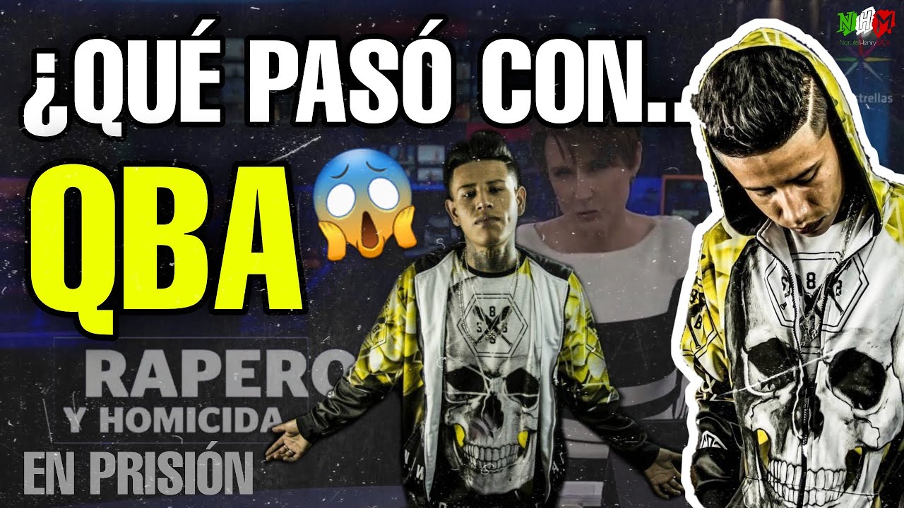 ¿Quién es QBA? | Origen, SECRETOS y CURIOSIDADES | Rapero en prisión