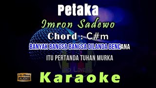 Karaoke Petaka - Imron Sadewo (Tanpa Vokal)