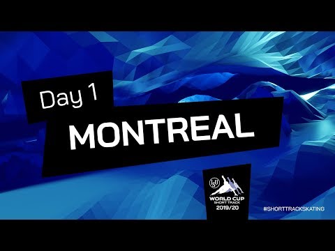 LIVE 🔴 | Day 1 | World Cup Short Track | Montreal 2019 | #ShortTrackSkating