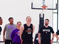 Phoenix Mercury Training Camp. This Is Day One.