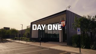 Phoenix Mercury Training Camp. This Is Day One.