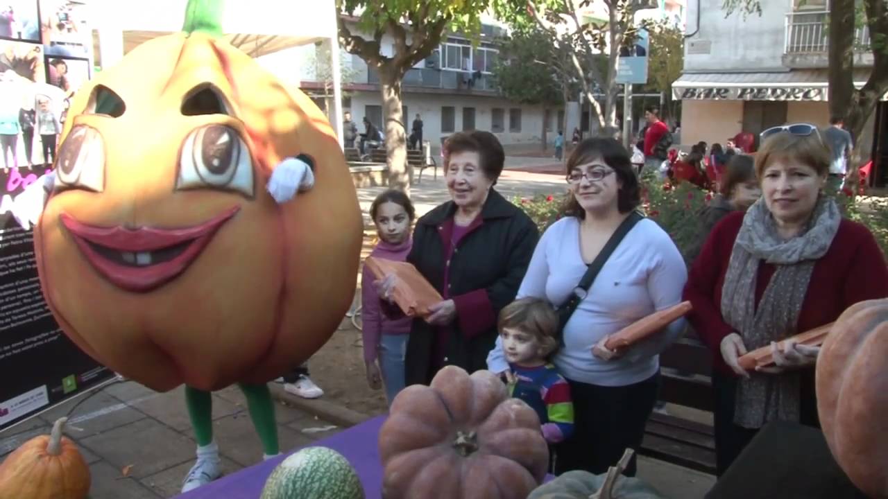 Exitosa Fira de la Carbassa a la Marca de l'Ham