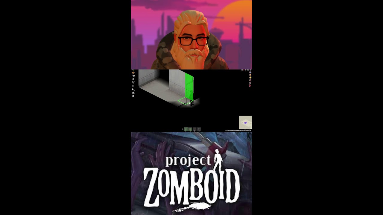 Project zomboid 1month 6days Clear `Muldraugh` House to House