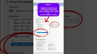 Easy PC monitor fix #pc #nvidiasettings #nvidiacontrolpanel