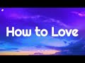 Tokio Hotel How To Love Lyrics Tokio Hotel How To Love Lyrics