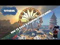 How To Build A Working Ferris Wheel! | Minecraft 1.17.1 Tutorial / 動く大観覧車の作り方 | マインクラフト チュートリアル