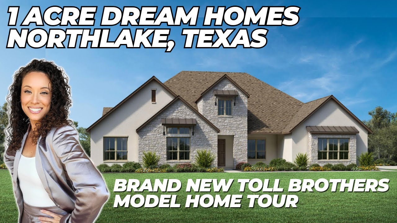 ✨CUSTOM DREAM HOMES ON 1+ ACRES IN NORTHLAKE, TX✨