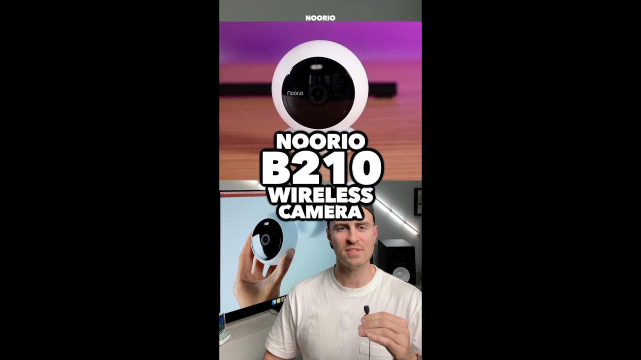 Камера видеонаблюдения Noorio B210