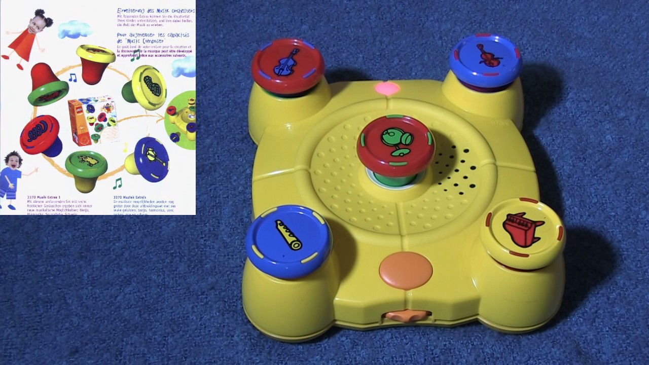 Lego Music Composer - YouTube