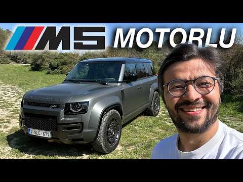Land Rover Defender Octa Test Sürüşü - Yolda Spor Otomobil, Arazide Tank!